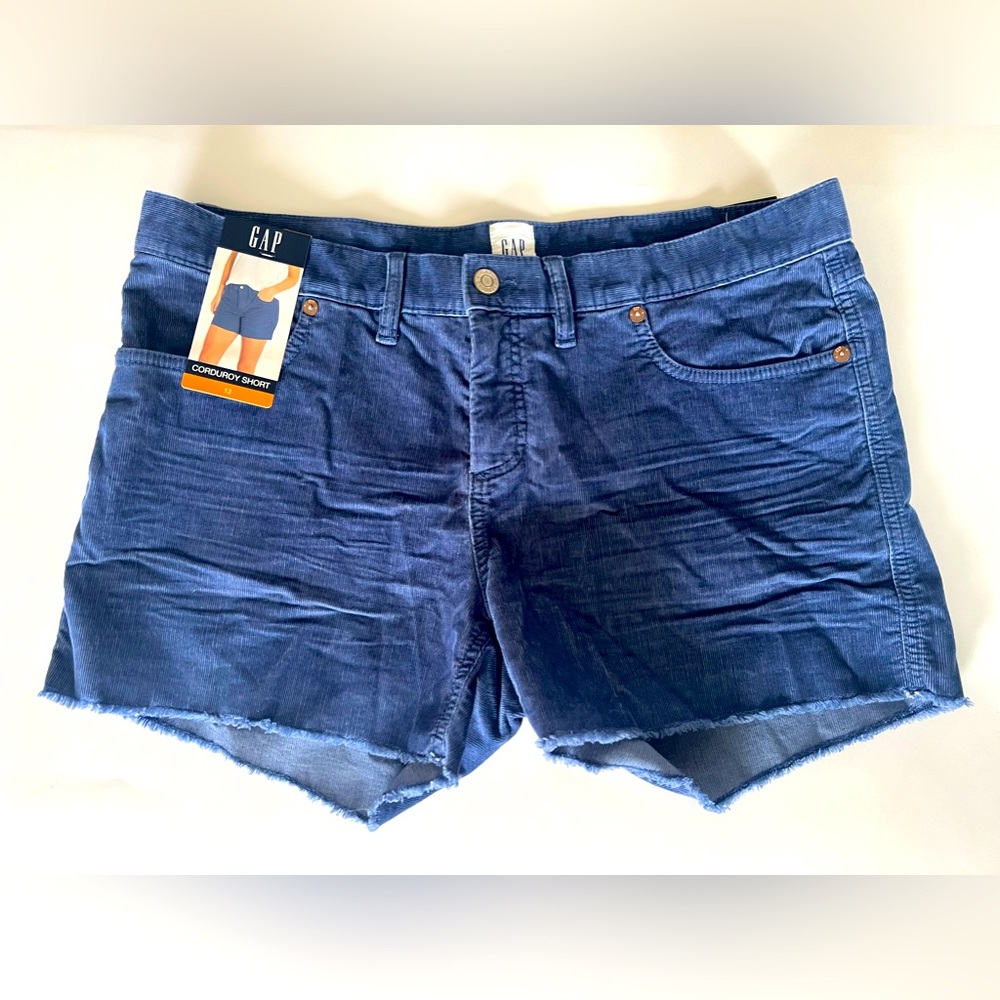 GAP CORDUROY SHORT